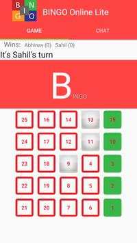 Bingo Online Lite screenshot 3