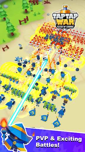 Taptap War: Clash of Legions screenshot 2
