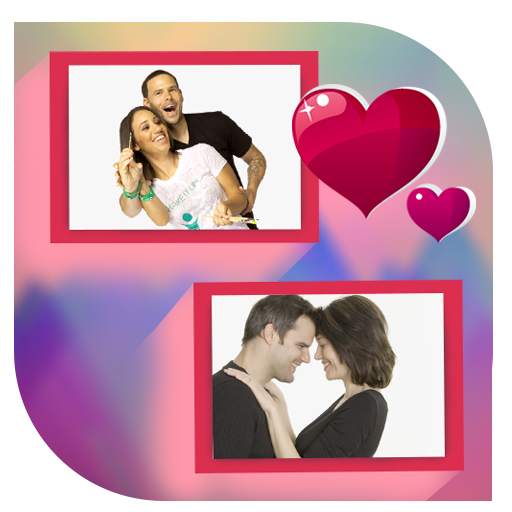 Couple Square Photo Frames 1.2