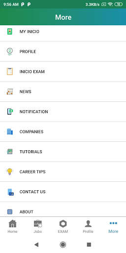 INICIO Jobs App screenshot 6
