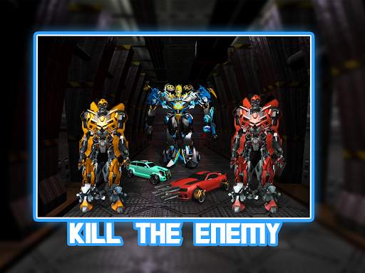 Extreme War of Robot -  Transform Car Fight screenshot 7