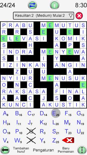 Kode Kata Silang screenshot 2