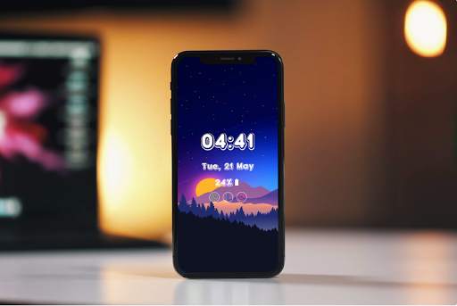 Always On Display – Super AMOLED HD Phone Screen screenshot 4