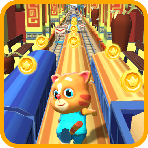Subway Endless Cat Run Game 2020 icon