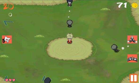 Great Ninja Clash screenshot 1