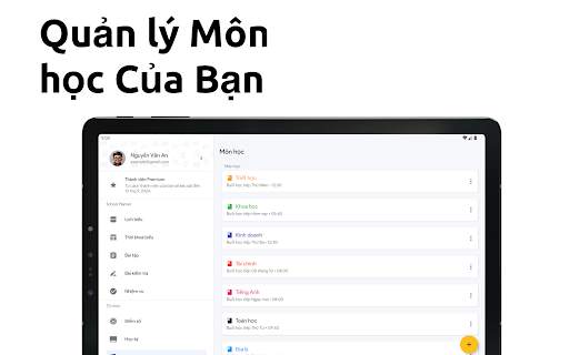 School Planner - Lịch học screenshot 17