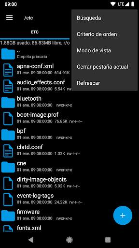 Explorer screenshot 2