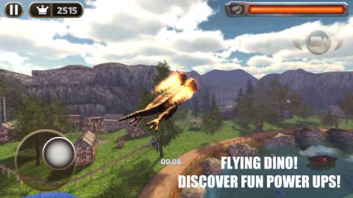 Dinosaur Simulator (18 ): eXtreme Dino Game 2018 screenshot 3