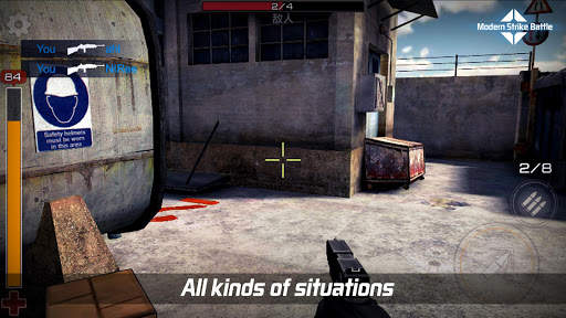 Modern Strike Battle: Shooting Army Games Free screenshot 1