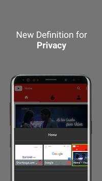 Privacy Browser screenshot 1