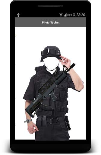 SWAT Photo Maker Studio Editor screenshot 2