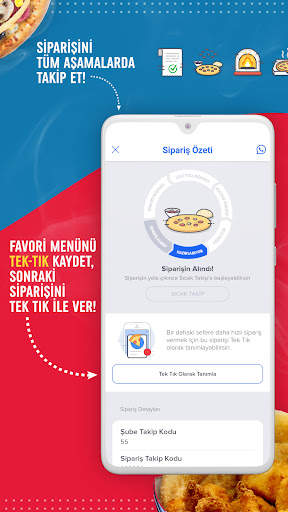 Domino's Pizza Türkiye screenshot 4