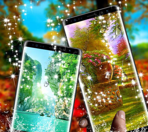 Nature Live Wallpapers screenshot 3