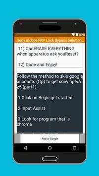 10 Mobile FRP Lock Bypass Solution Tips screenshot 5