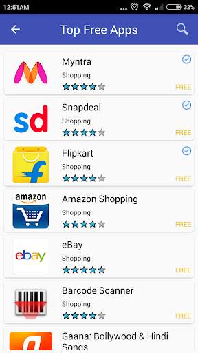 A-Z App Store screenshot 2