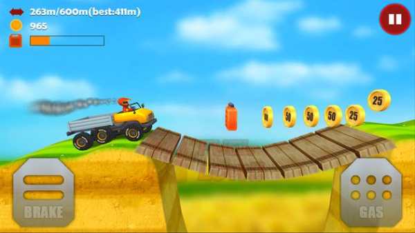 Hill Racing 3D screenshot 2