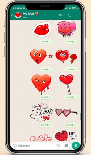 Love Stickers for WhatsApp screenshot 5