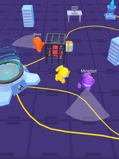 Imposter Hunt: City on Fire screenshot 8