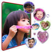 Photo Bubbles Live Wallpaper icon