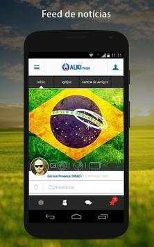 Alki Page | Rede Social Cristã screenshot 5