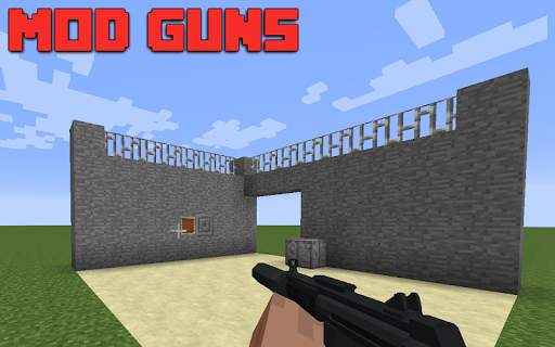 New Mod Guns : Minecraft PE screenshot 4