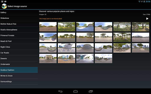 Photosphere HD Live Wallpaper screenshot 22