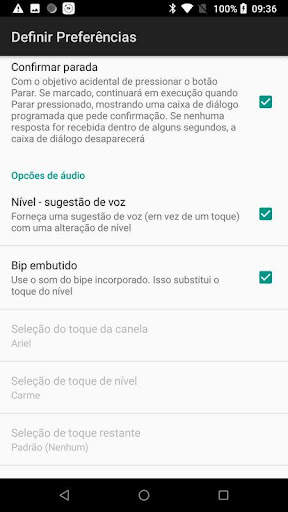 Teste Intermitente Yo-Yo screenshot 5