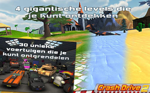 Crash Drive 2 - Racing 3D game screenshot 12