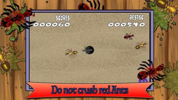 Crush Frightened Ants screenshot 8