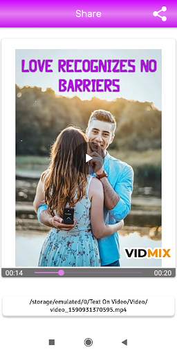 Text On Video - Add Text to Video screenshot 4