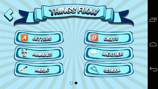 Kids Game: Things Flow screenshot 2