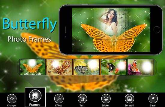 Butterfly Photo Frames screenshot 1