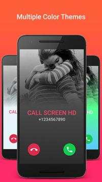 HD Light Call Screen OS9 screenshot 4
