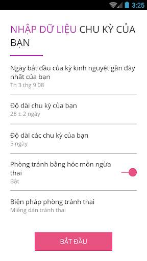 Ovu - Theo Dõi Kỳ Kinh Nguyệt screenshot 8