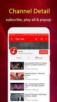 Play Tube : Video Tube 7 تصوير الشاشة