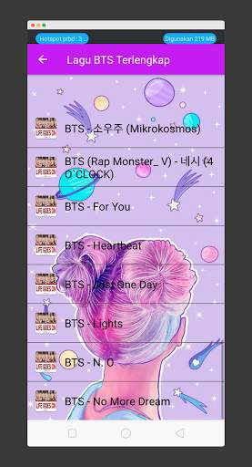Lagu BTS 'Permission to Dance   Butter' Offline screenshot 7