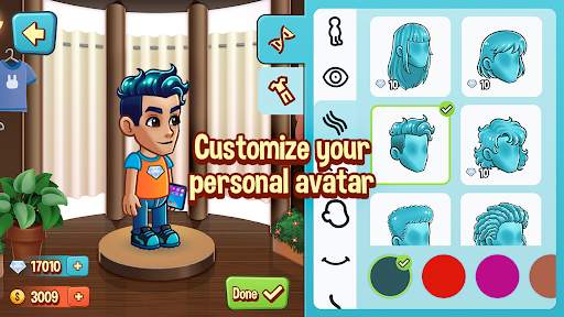 Friendbase - Virtual World 2 تصوير الشاشة
