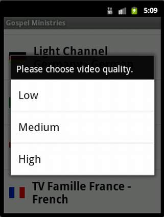 GMI Media TV/Radio broadcast screenshot 6