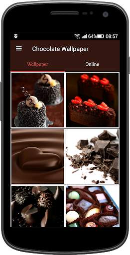 Chocolate Wallpaper screenshot 1
