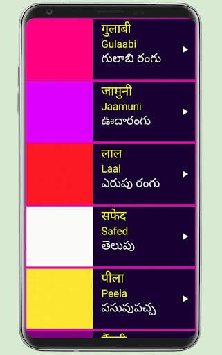 Learn Hindi from Telugu screenshot 6