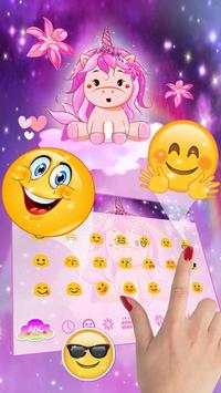 Pink Cute Unicorn screenshot 3