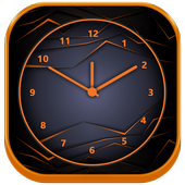 Black Clock icon
