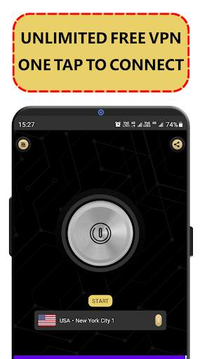 unlimited super fast VPN proxy screenshot 1
