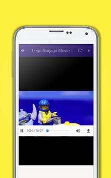 Video Toys Lego Ninjago New screenshot 4