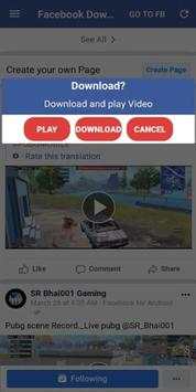 Video Downloader for Facebook -FB Video Downloader screenshot 3