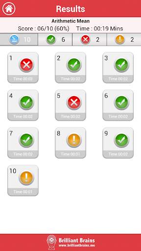 ACT Math : Data Analysis Lite screenshot 6