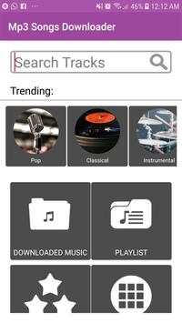 Mp3 Songs Downloader- Download Music screenshot 1