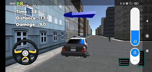 Real Police Car Game Simulator screenshot 3