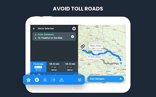 RoadLords - Free Truck GPS Navigation screenshot 11