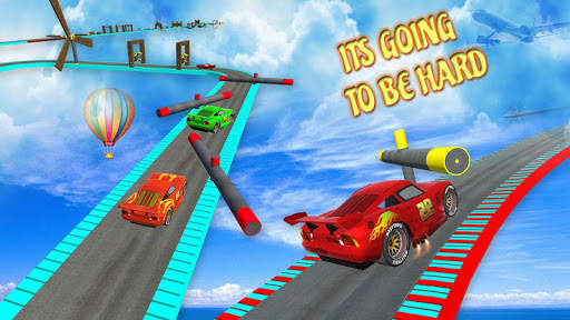 Impossible Car Stunt Race: Mega Ramps New Games screenshot 2
